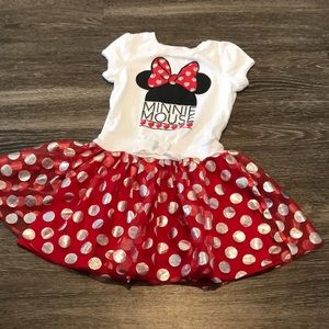 Minnie Mouse Dress